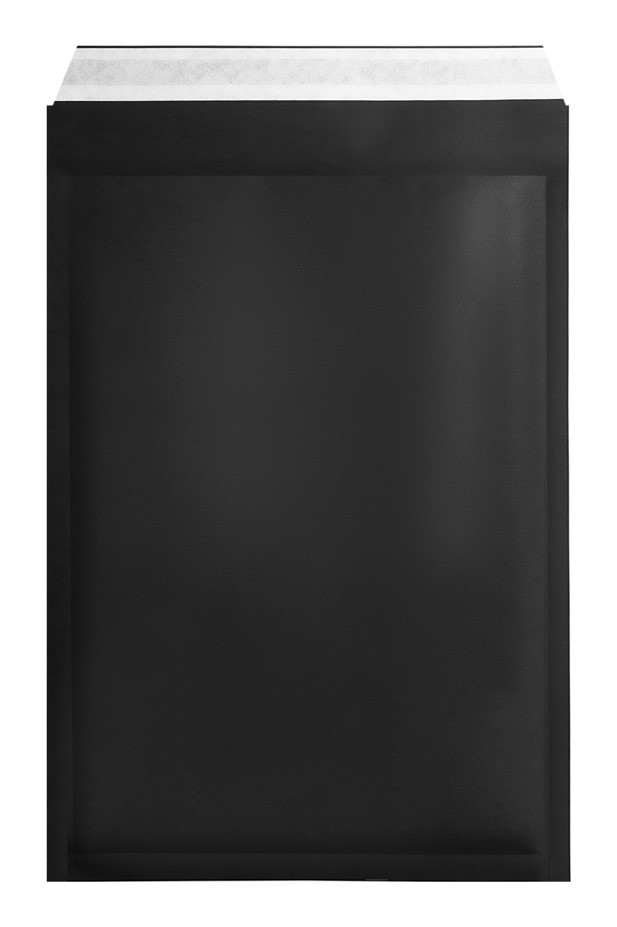 Koperta ochronna D/14 czarna 200x275 [180x265] TAP ColorBag (5szt)